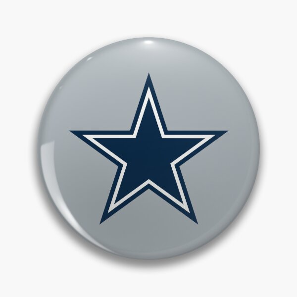 Dallas Cowboys Slogan Pin