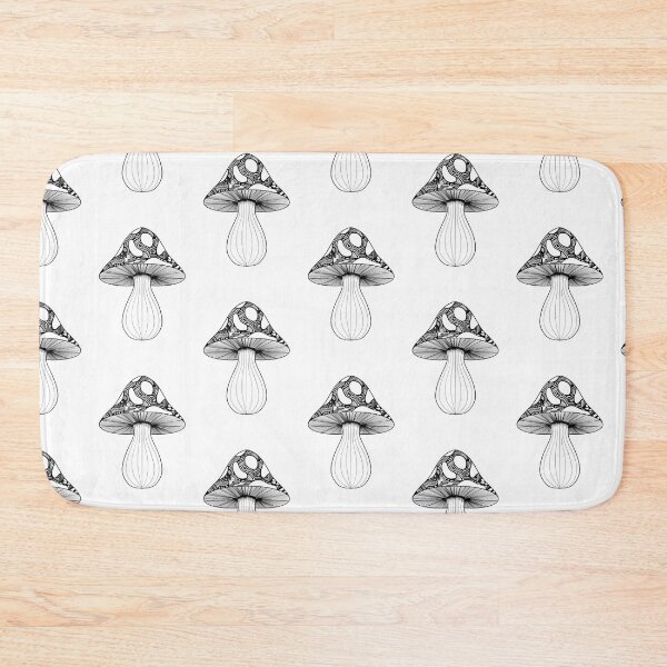 Item preview, Doodle Mushroom designed and sold by Shayla-Michelle.