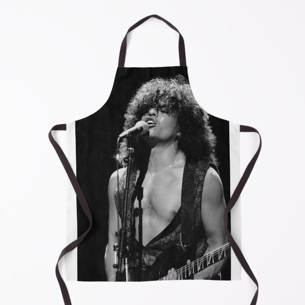 Item preview, Stevie Salas - BW Photograph designed and sold by ConcertImages.