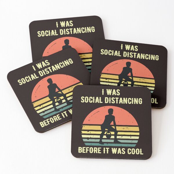 Item preview, Kettlebell Social Distancing, Funny Weight lifting, Glass Blower, Kettlebell Quote, weight lifting designed and sold by Aerial Addicts.