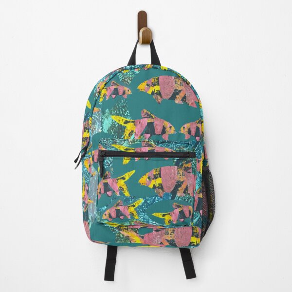 Item preview, Pinky Grunge Clown Loaches Pattern designed and sold by ginaisarty.