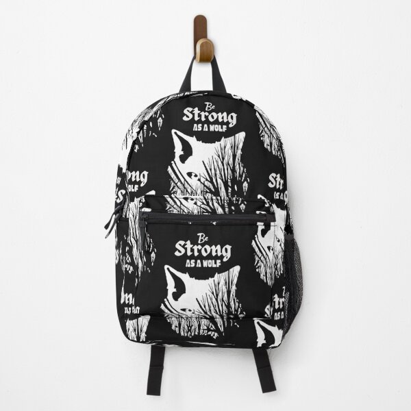 Item preview, Be Strong As A Wolf designed and sold by MckinleyArt.