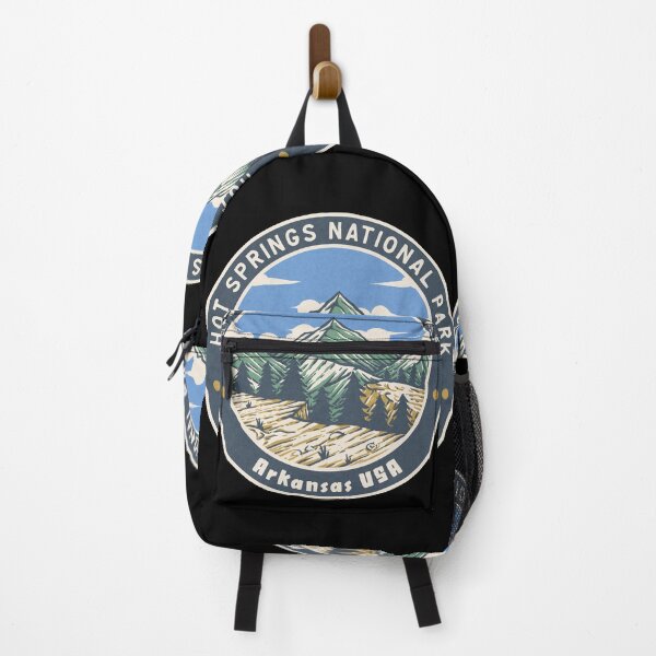 Item preview, Hot Springs National Park Vintage Mountains designed and sold by JordanHolmes.