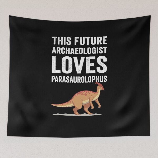Item preview, Vintage Parasaurolophus Kid Design designed and sold by ZzCorezZ.