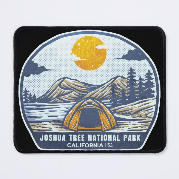 Item preview, Joshua Tree National Park Vintage Sunset Camp designed and sold by JordanHolmes.