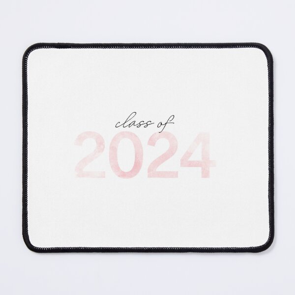 Item preview, Pink watercolor class of 2024  designed and sold by laurenlabadini.