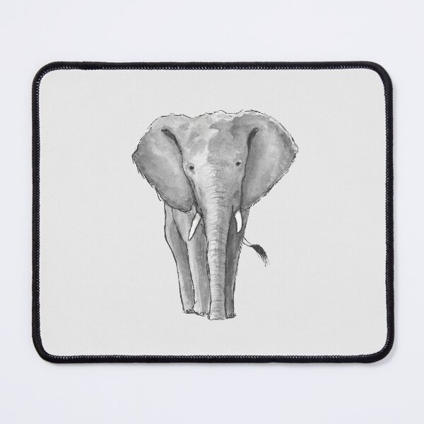 Item preview, Watercolor - Elephant designed and sold by Abbie-Boone.
