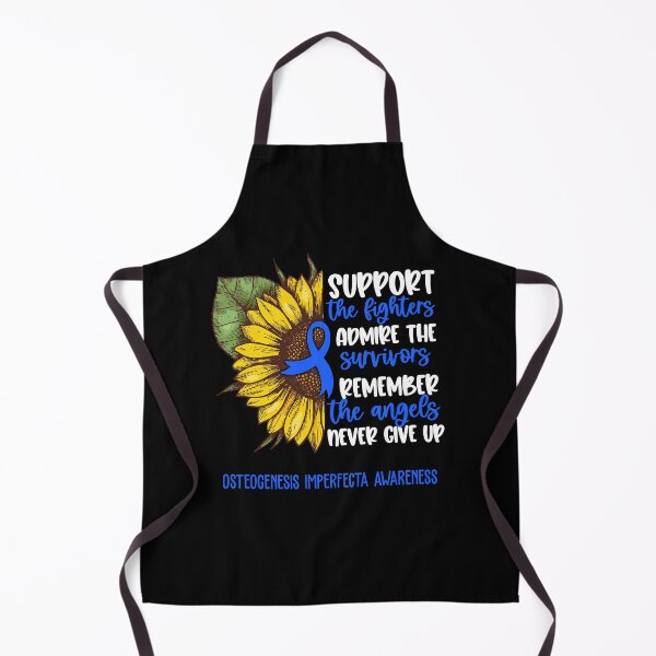 Item preview, Osteogenesis Imperfecta Awareness - Support the Fighters Admire the Survivors Remember the Angels Never Give Up designed and sold by whlrcheryl.