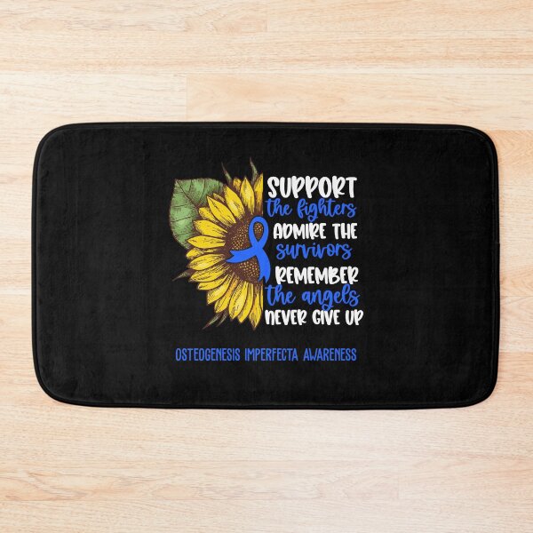 Item preview, Osteogenesis Imperfecta Awareness - Support the Fighters Admire the Survivors Remember the Angels Never Give Up designed and sold by whlrcheryl.