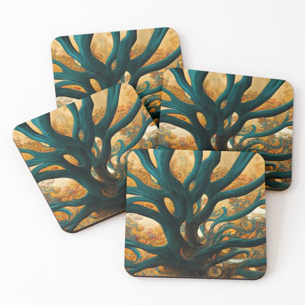 Item preview, World Tree on Orange designed and sold by wienpro.