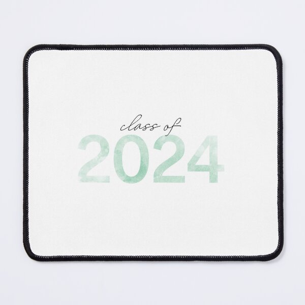 Item preview, Green watercolor class of 2024 designed and sold by laurenlabadini.