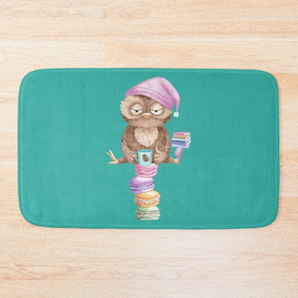 Item preview, Gurbie the Owl - Macaron designed and sold by tmdaliggr.