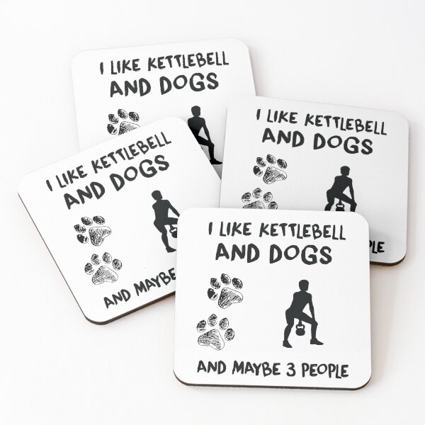 Item preview, I Like  Kettlebell, And Dogs Funny Weight lifting, Glass Blower, Kettlebell Quote, weight lifting designed and sold by Aerial Addicts.