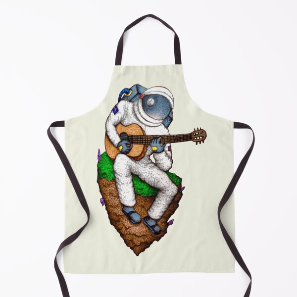 Item preview, Safe Astronaut Plays The Guitar designed and sold by VictorIos.