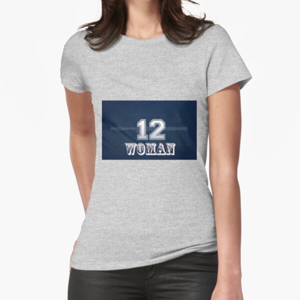 johnnystackart 12th Man Seattle Women's T-Shirt