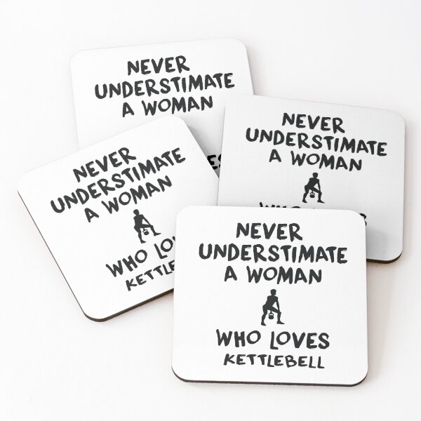 Item preview, Never Understimate A Woman Who Loves Kettlebell, And Dogs Funny Weight lifting, Glass Blower, Kettlebell Quote, weight lifting designed and sold by Aerial Addicts.