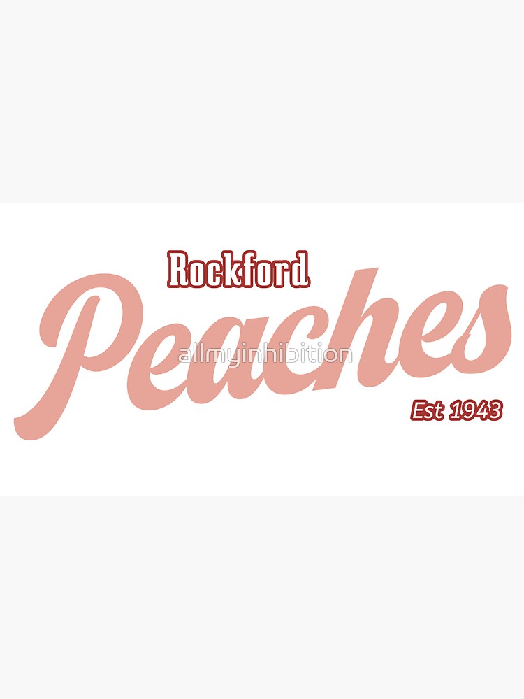 Rockford Peaches Cap for Sale by LeonColedc