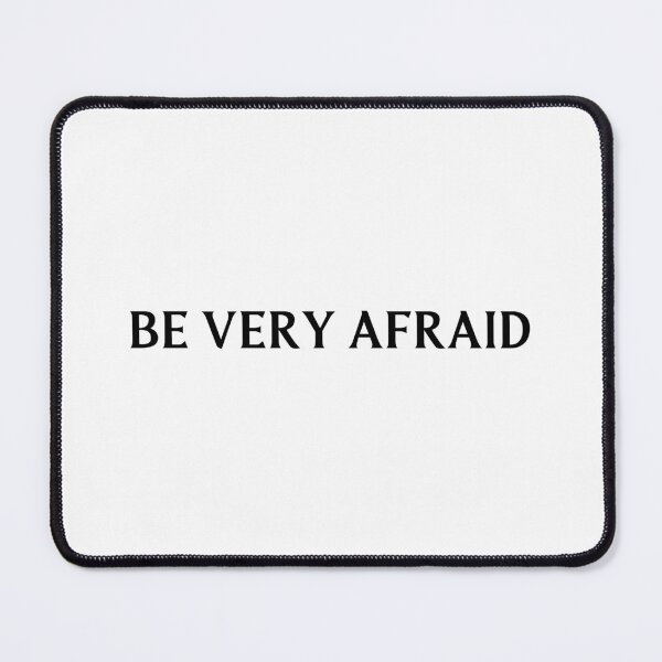 Item preview, Be Very Afraid. Minimalistic Halloween Design. Simple Halloween Costume Idea designed and sold by That Cheeky Tee.