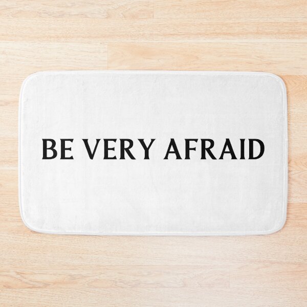 Item preview, Be Very Afraid. Minimalistic Halloween Design. Simple Halloween Costume Idea designed and sold by That Cheeky Tee.