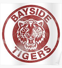 Bayside Tigers Poster