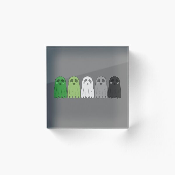 Item preview, Aro Ghosts designed and sold by Maplebreeze.