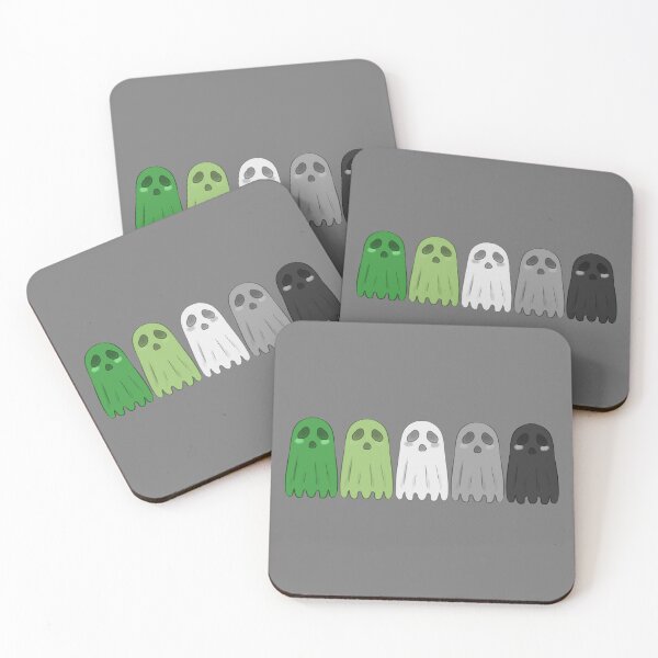 Item preview, Aro Ghosts designed and sold by Maplebreeze.