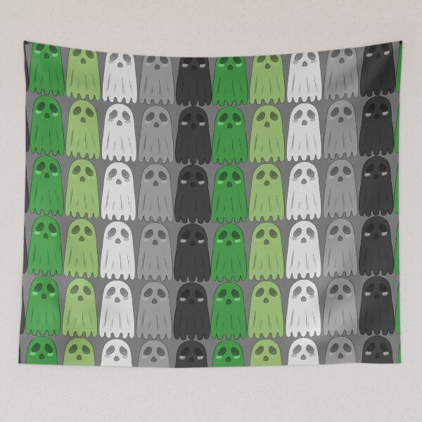 Item preview, Aro Ghosts designed and sold by Maplebreeze.
