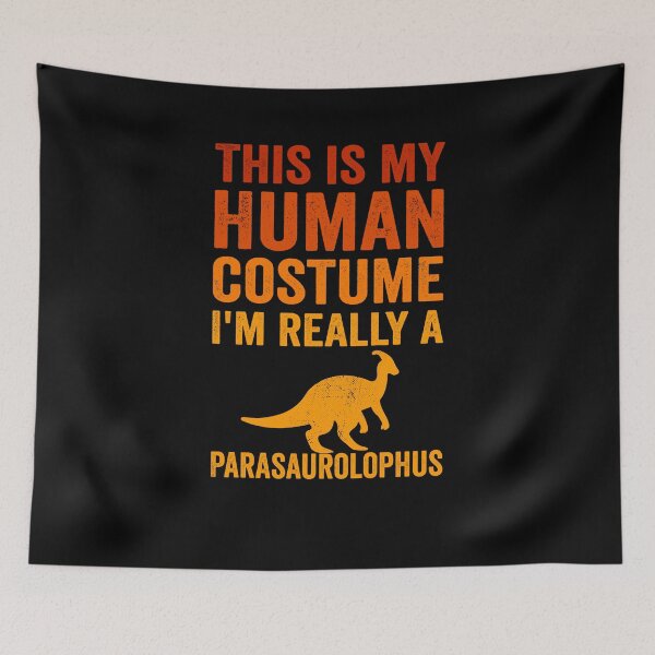 Item preview, Vintage Parasaurolophus Kid Design designed and sold by ZzCorezZ.