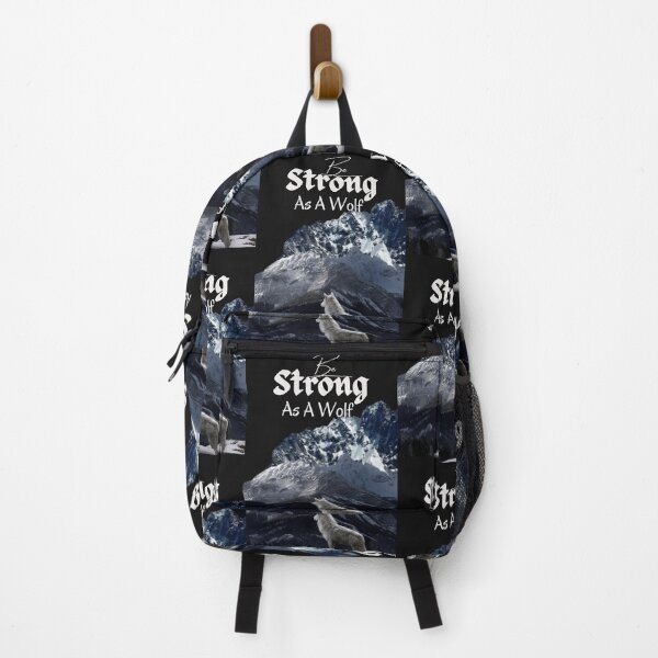 Item preview, Be Strong As A Wolf designed and sold by MckinleyArt.