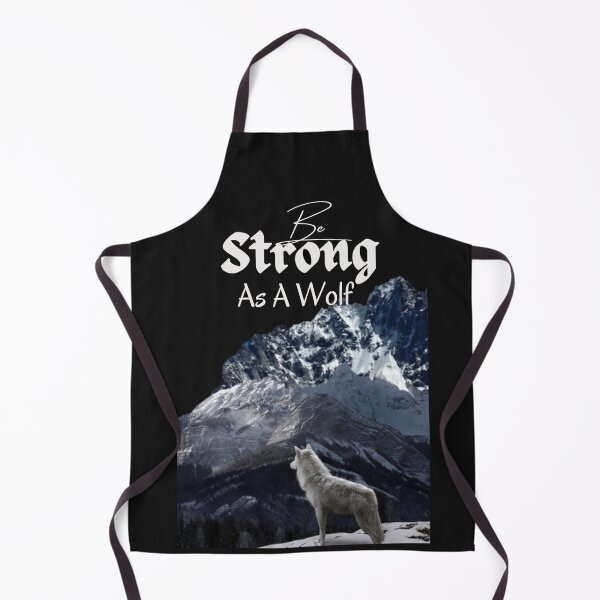 Item preview,   Be Strong As A Wolf  designed and sold by MckinleyArt.
