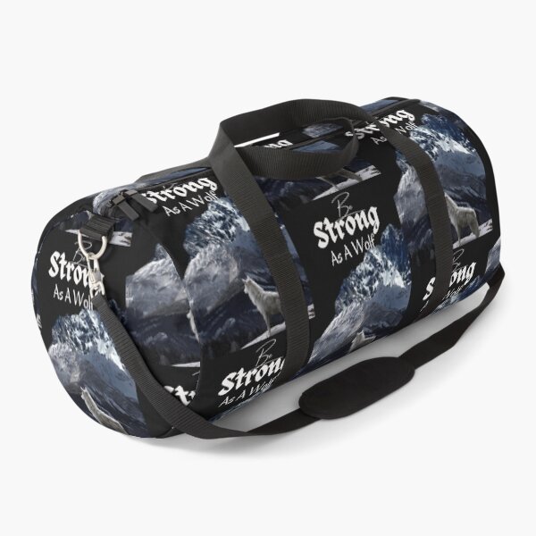 Item preview,   Be Strong As A Wolf  designed and sold by MckinleyArt.