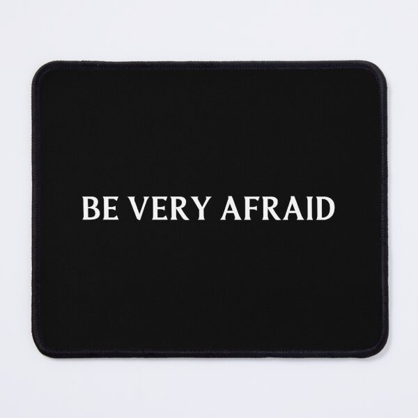 Item preview, Be Very Afraid. Minimalistic Halloween Design. Simple Halloween Costume Idea designed and sold by That Cheeky Tee.
