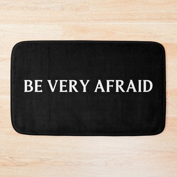 Item preview, Be Very Afraid. Minimalistic Halloween Design. Simple Halloween Costume Idea designed and sold by That Cheeky Tee.