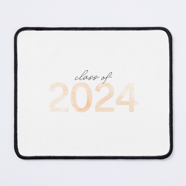Item preview, Class of 2024 orange watercolor designed and sold by laurenlabadini.