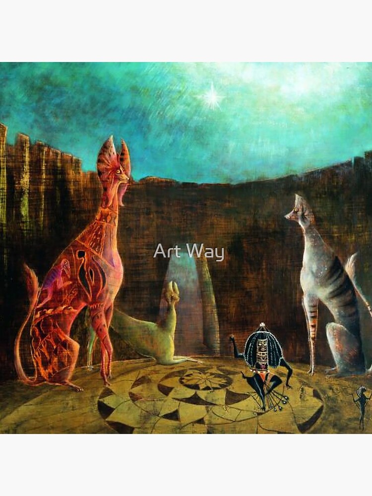 Leonora carrington art for sale Premium Matte Vertical Poster sold by