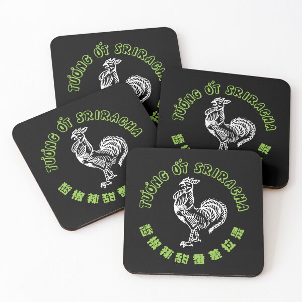 Item preview, Spicy Sriracha Rooster designed and sold by BetterDaze.