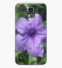 Funda/vinilo para Samsung Galaxy Mexican Petunia Flowers