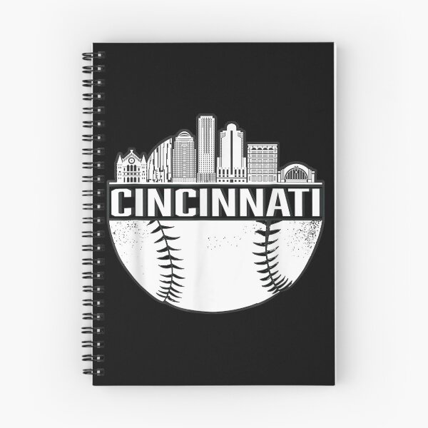 Item preview, Cincinnati - Vintage Baseball Distressed Gameday Retro designed and sold by Orrans.