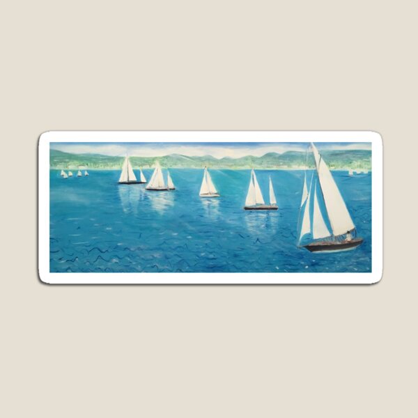 Baie De Cannes Magnet