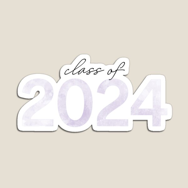 2024 Graduation Magnets for Sale