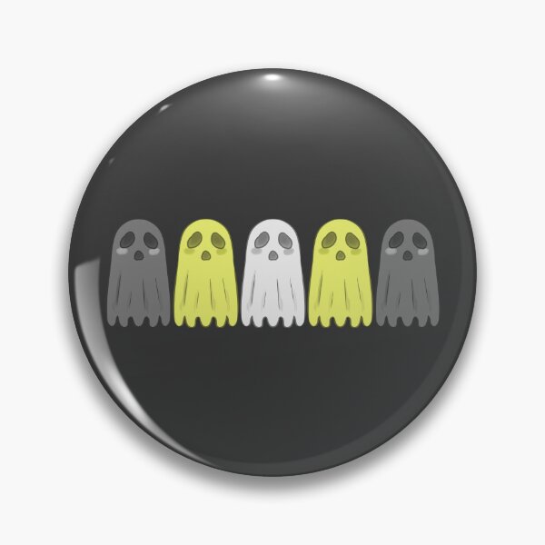 Item preview, Deminonbinary Ghosts designed and sold by Maplebreeze.