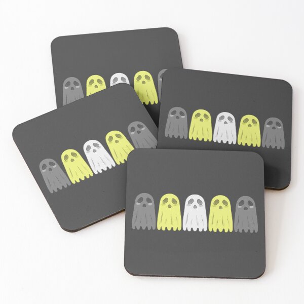 Item preview, Deminonbinary Ghosts designed and sold by Maplebreeze.