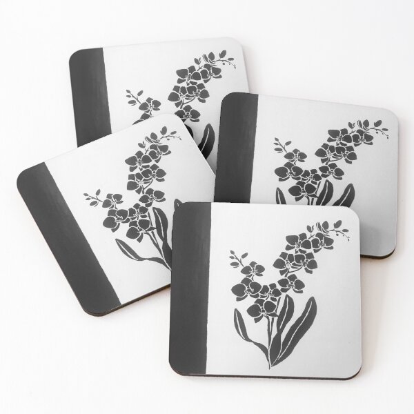 Item preview, Black Orchids  designed and sold by Susan Rice.
