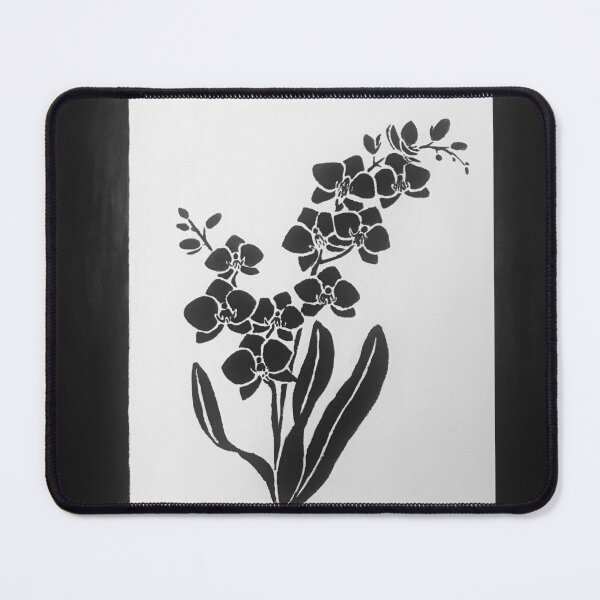 Item preview, Black Orchids designed and sold by Susan Rice.