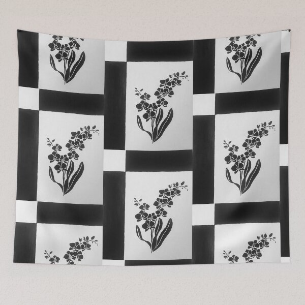Item preview, Black Orchids  designed and sold by Susan Rice.