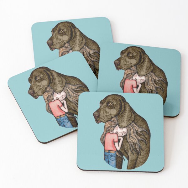 Item preview, Girl Loves Her Dog designed and sold by VictorIos.