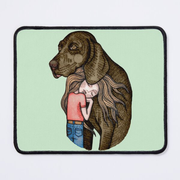 Item preview, Girl Loves Her Dog designed and sold by VictorIos.
