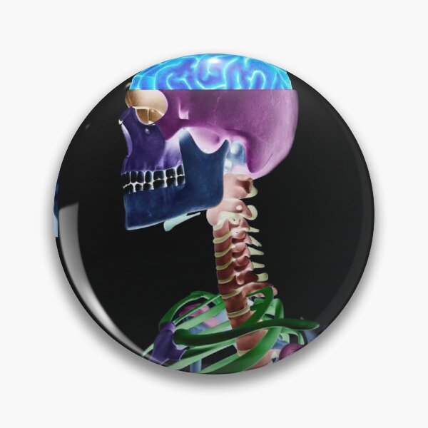 Item preview, X-ray Skeleton- Rainbow Bones designed and sold by eXo-Designs.