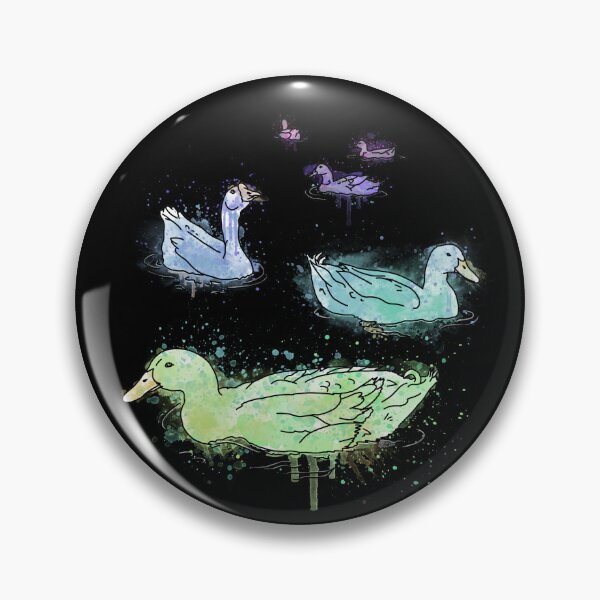Item preview, Neon Swimming Ducks designed and sold by CharCamp.