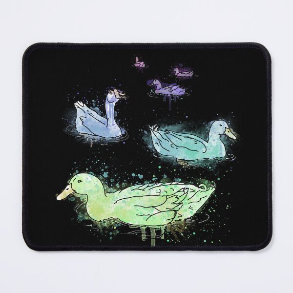 Item preview, Patos nadadores de neón designed and sold by CharCamp.